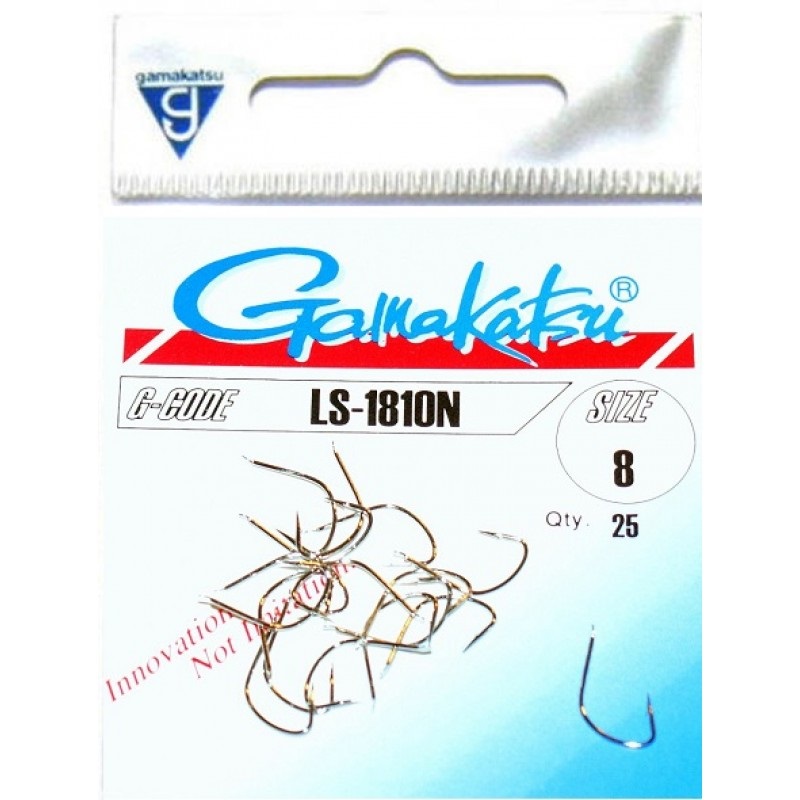 Udice Gamakatsu LS-1810N vel. 6-10