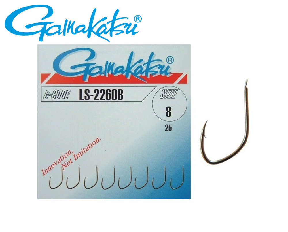 Udice Gamakatsu LS-2260B vel. 6-10