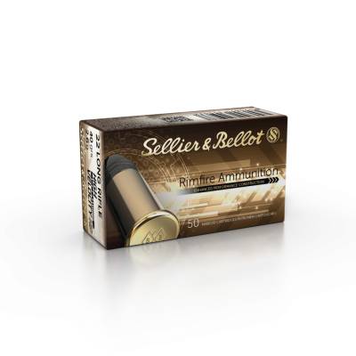 Malokalibarski metak Sellier&Bellot High Velocity HP 22LR