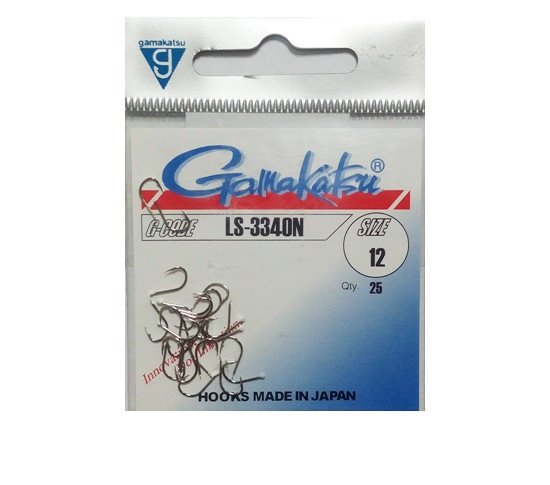 Udice Gamakatsu LS-3340N vel. 4-12