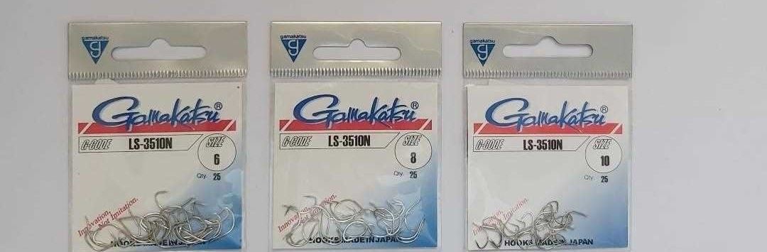 Udice Gamakatsu LS-3510N vel. 6-10