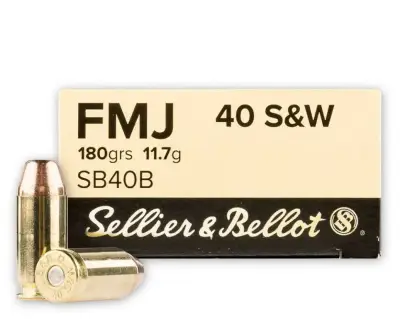 Metak Sellier&Bellot 40 S&W 11,7g