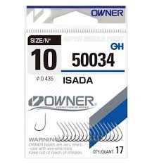 Udice Owner Isada 50034 vel. 7-11