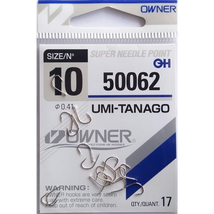 Udice Owner Umi-Tanago 50062 vel. 4-10
