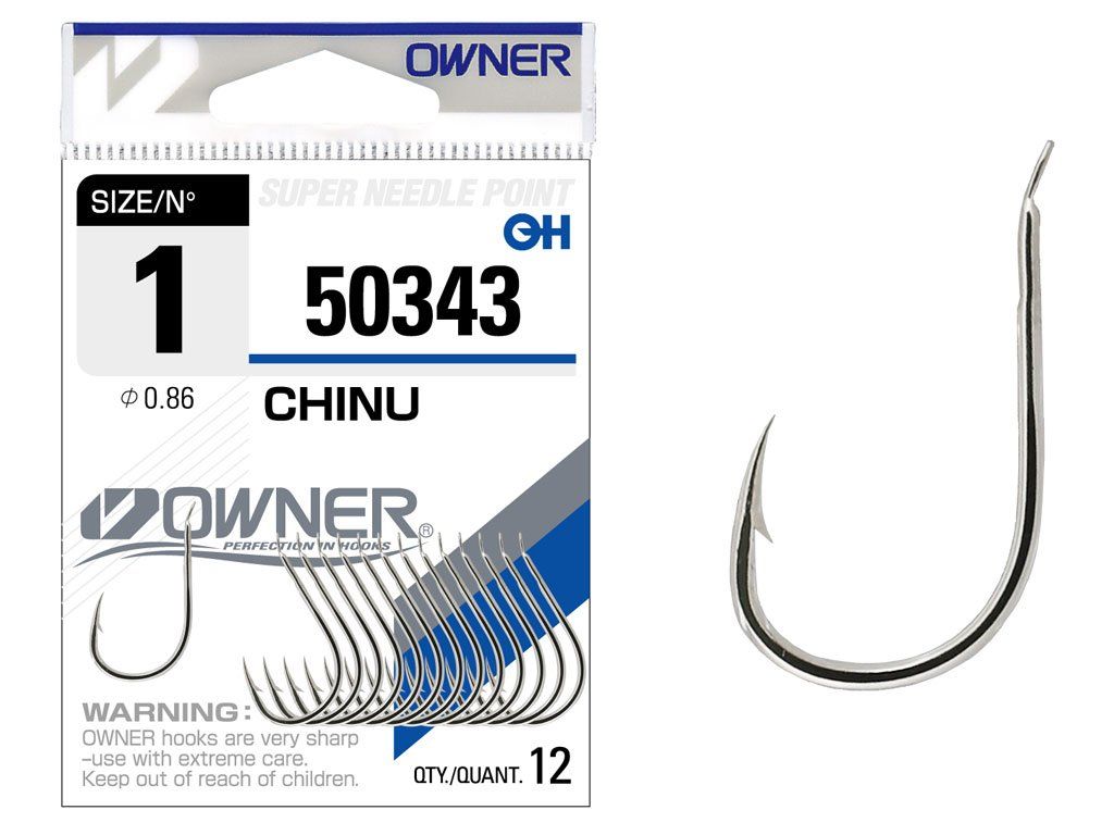 Udice Owner Chinu 50343 vel. 1-7