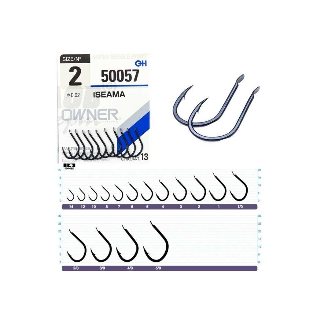 Udice Owner Iseama 50057 vel. 1-10