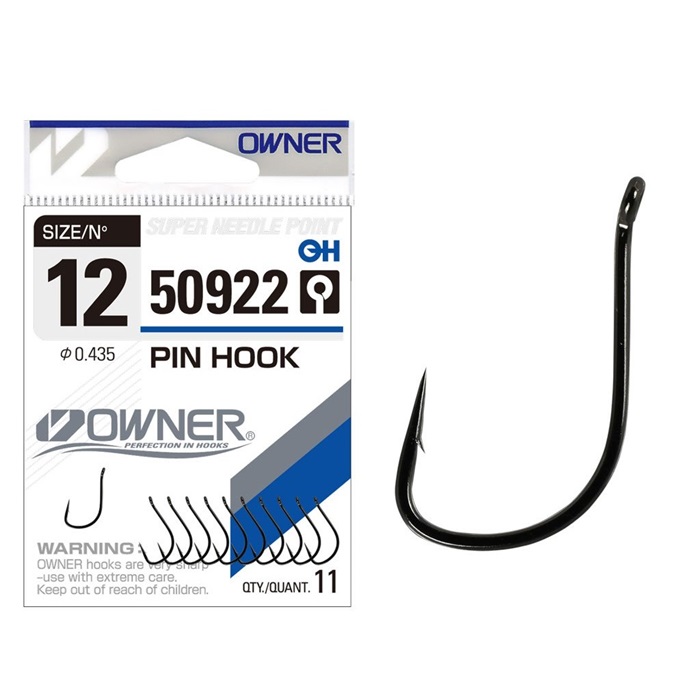 Udice Owner Pin Hook 50922 vel. 8-12
