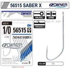 Udice Owner Saber X 56515 vel. 1-4