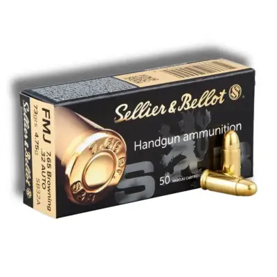 Metak Sellier&Bellot 7.65 BRWONING 4,75g
