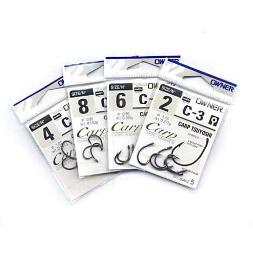Udice Owner C-3 vel. 1-8