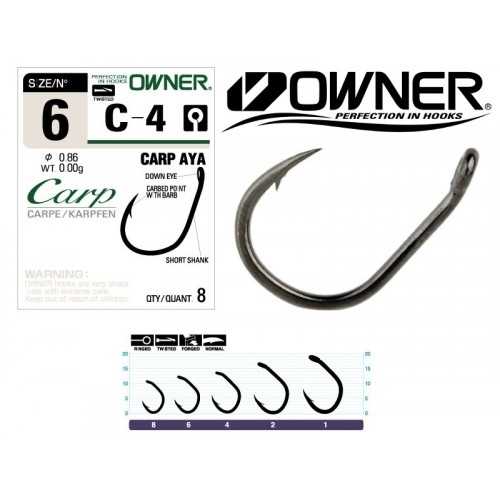 Udice Owner C-4 vel. 1-8