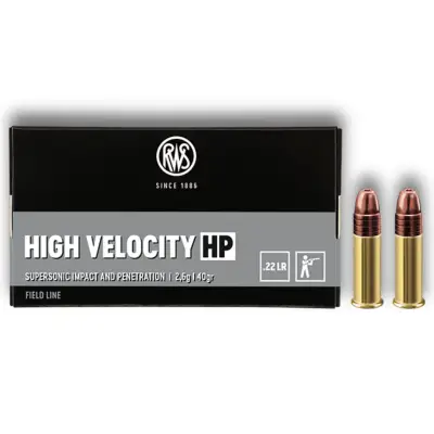 Malokalibarski metak RWS High Velocity 22LR