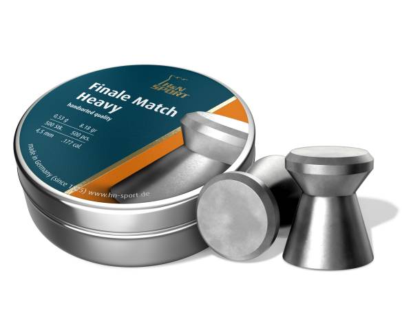 Dijabole H&N Final Match Heavy 4.5 mm