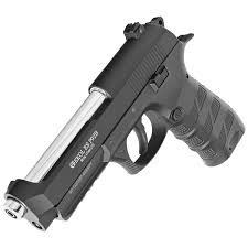 Zračni pištolj Ekol ES 92B Blowback 4.5mm Black/Fume