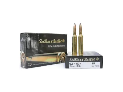 Karabinski metak Sellier&Bellot cal. 6,5x57R 8,5g